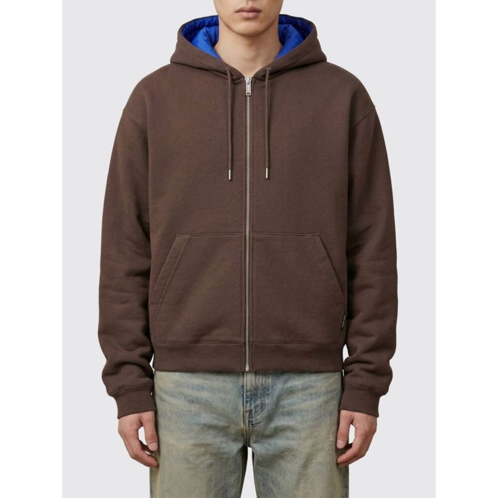 Canada Goose Men Reversible Cotton Hoodie Canada Goose